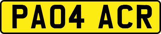 PA04ACR