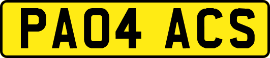 PA04ACS