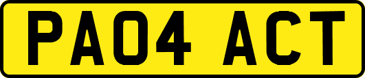 PA04ACT