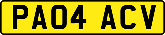 PA04ACV