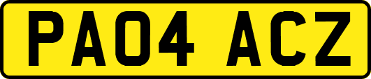 PA04ACZ