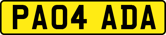 PA04ADA
