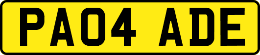 PA04ADE