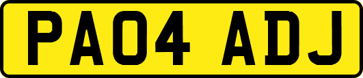 PA04ADJ