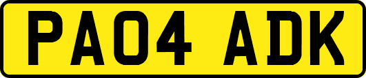 PA04ADK