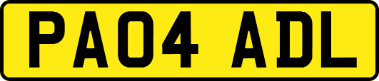 PA04ADL