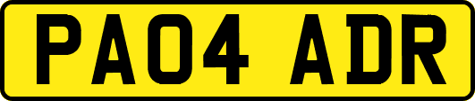 PA04ADR