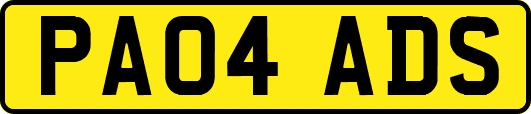 PA04ADS
