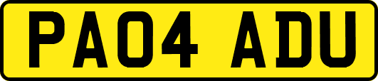 PA04ADU