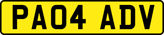PA04ADV