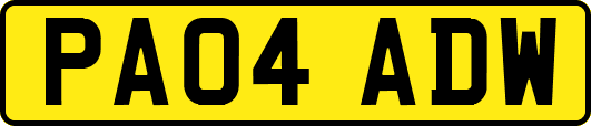 PA04ADW