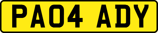 PA04ADY
