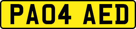 PA04AED