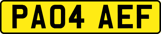 PA04AEF