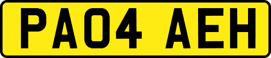 PA04AEH