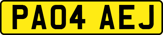 PA04AEJ
