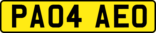 PA04AEO