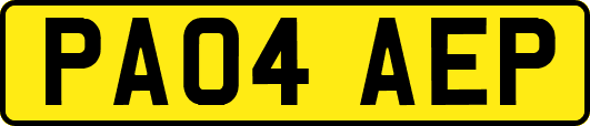 PA04AEP