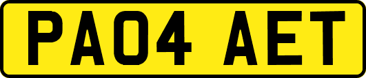 PA04AET