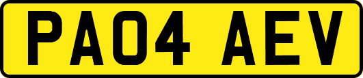 PA04AEV
