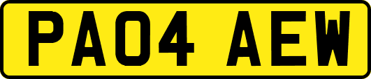 PA04AEW