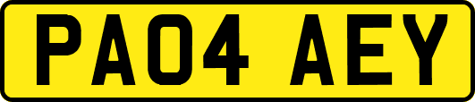 PA04AEY