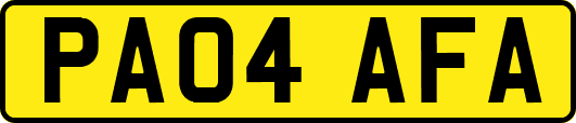 PA04AFA