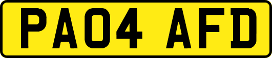PA04AFD