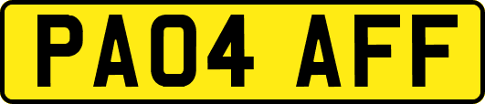 PA04AFF