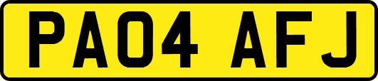 PA04AFJ
