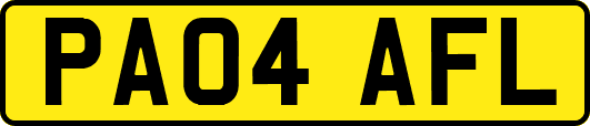 PA04AFL
