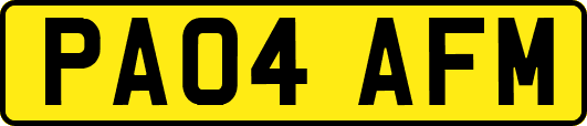 PA04AFM