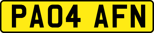 PA04AFN