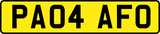 PA04AFO