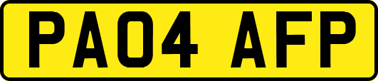 PA04AFP