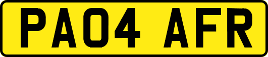 PA04AFR