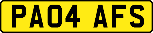PA04AFS