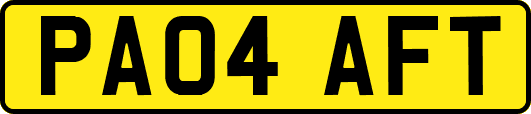 PA04AFT