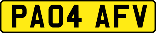 PA04AFV