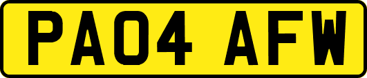 PA04AFW