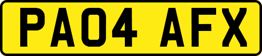 PA04AFX