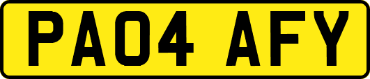 PA04AFY