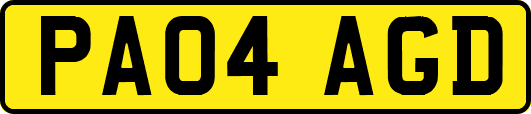 PA04AGD