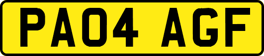 PA04AGF