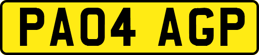 PA04AGP