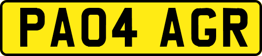 PA04AGR