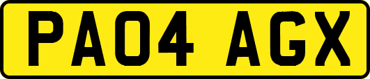 PA04AGX