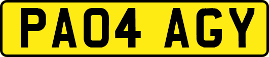 PA04AGY