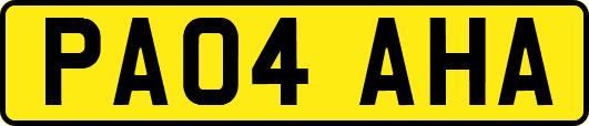 PA04AHA