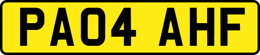 PA04AHF